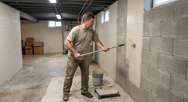 Basement Painting in Waco, TX