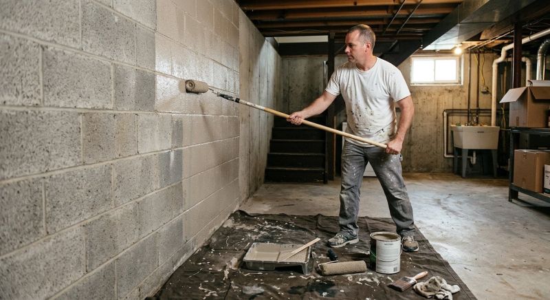 Basement Painting in Kansas City, KS