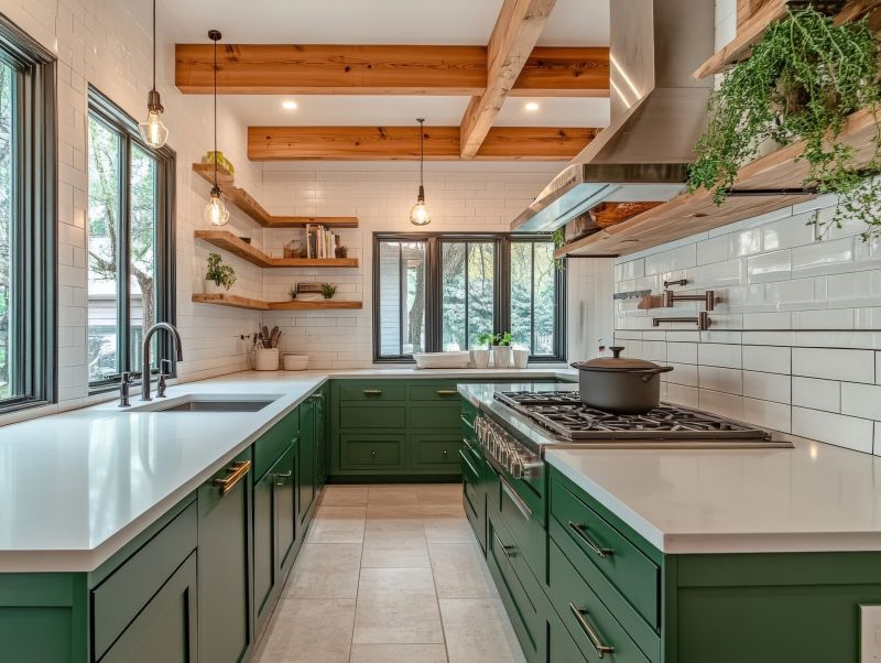 Cabinet Glazing Service in Carmel, IN