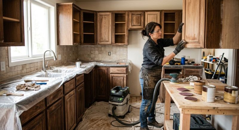 Cabinets Refinishing in Bloomington, IN