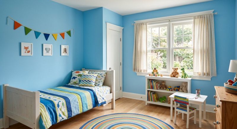 Childrens Room Painting in Waco, TX