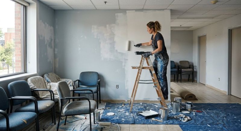 Classroom Painting in Longmont, CO