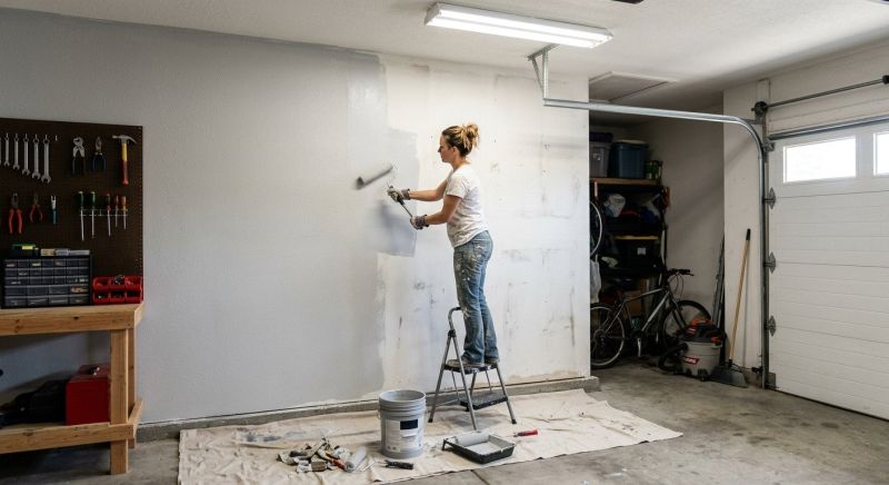 Closet Painting in Wilmington, NC