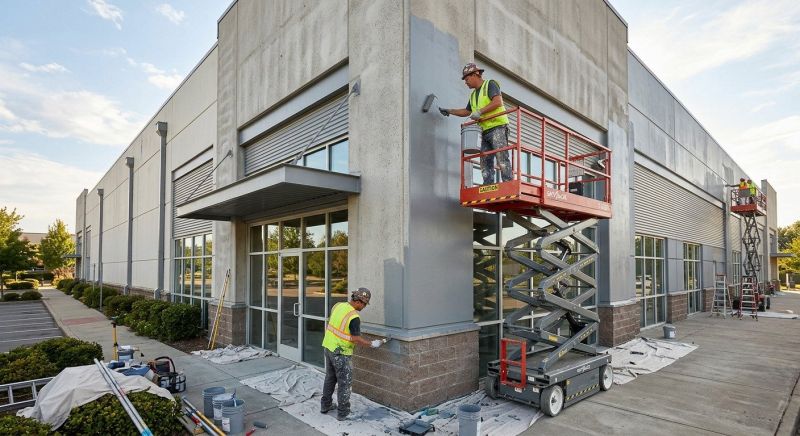 Commercial Concrete Painting in Fort Collins, CO