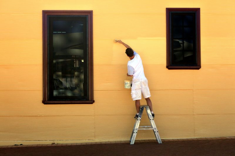 Concrete Wall Painting in Fort Collins, CO