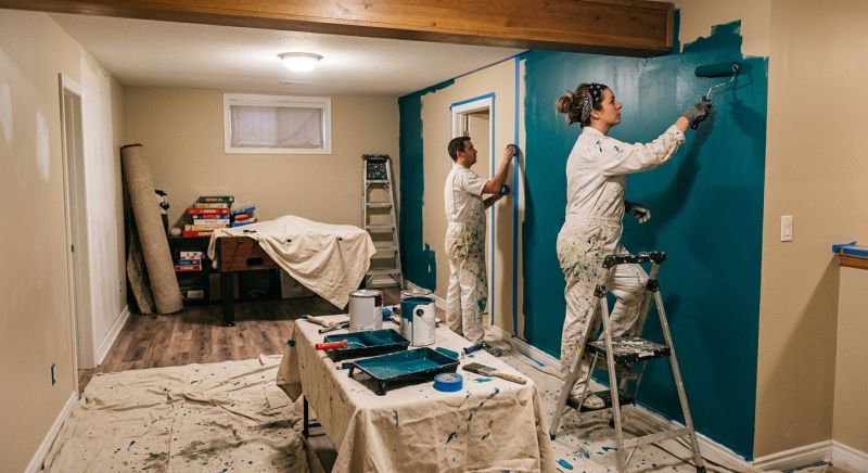 Hallway Painting in Wilmington, NC