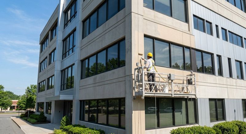 Industrial Building Painting in Fort Collins, CO