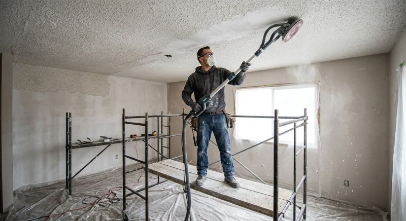 Popcorn Ceiling Sanding in Waco, TX