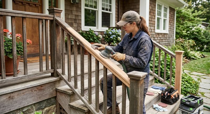 Railing Refinishing in Waco, TX