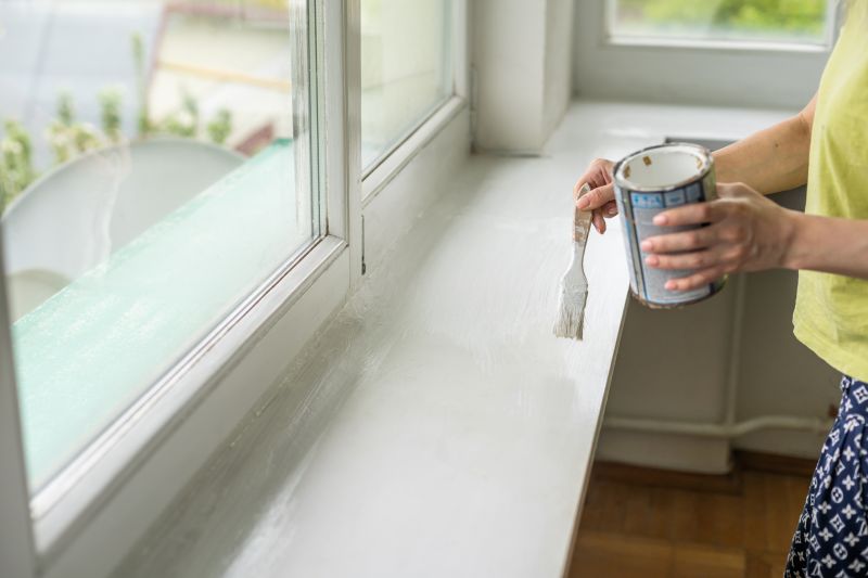 Sash Painting in Waco, TX