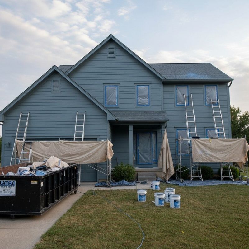 Vinyl Siding Painting in Waco, TX
