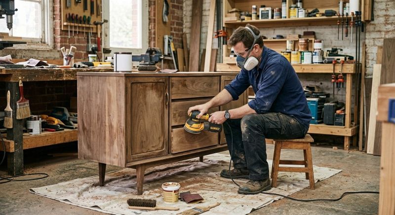 Wood Cabinet Refinishing in Cincinnati, OH