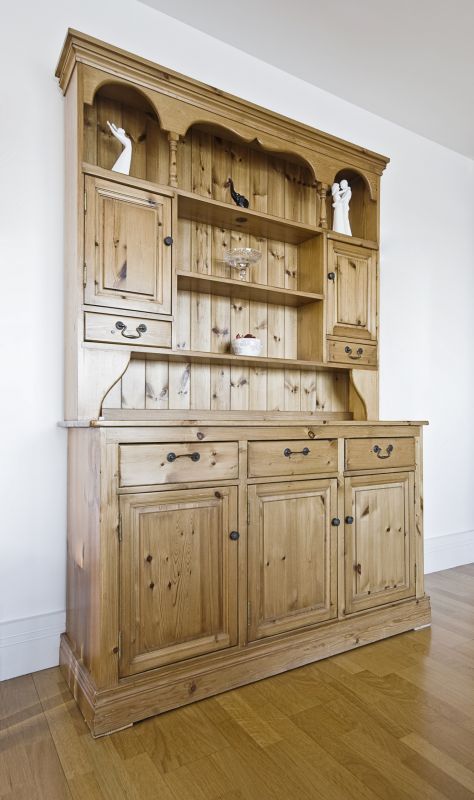 Wood Cabinet Staining in Carmel, IN