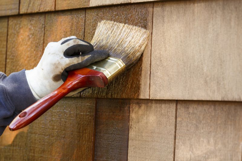 Wood Cladding Painting in Fort Collins, CO