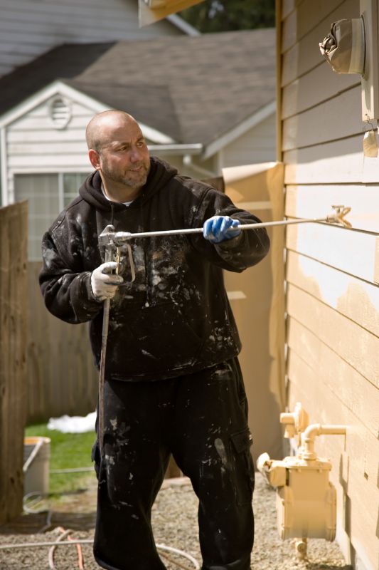 Aluminum Siding Painting in Fort Collins, CO