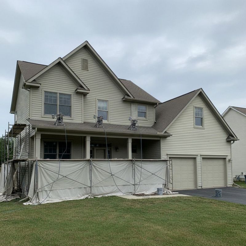 Aluminum Siding Painting in Waco, TX