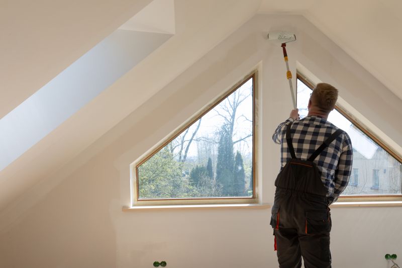 Attic Painting in Kansas City, KS