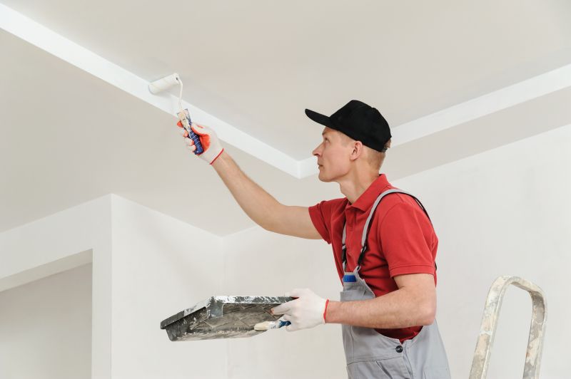 Attic Painting in Kansas City, KS