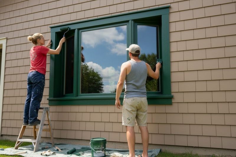 Barn Doors Painting in Fort Collins, CO