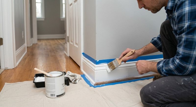 Baseboards Painting in Waco, TX