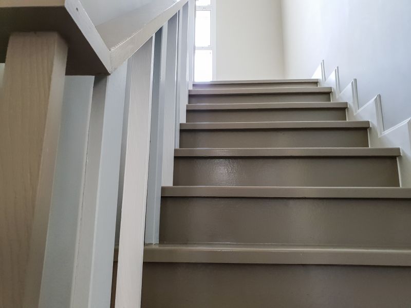 Basement Stairs Painting in Waco, TX