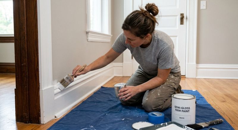 Bathroom Painting in Wilmington, NC