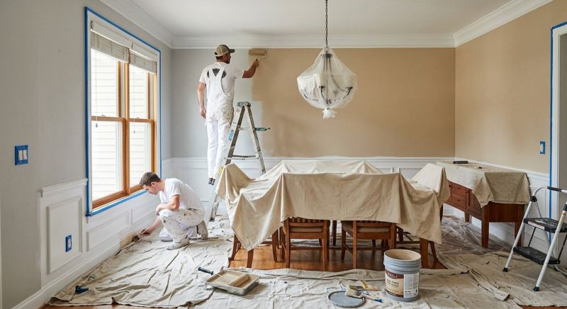 Beadboard Painting in Waco, TX