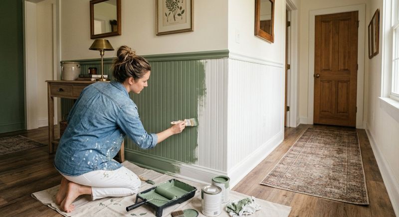 Beadboard Painting in Wilmington, NC