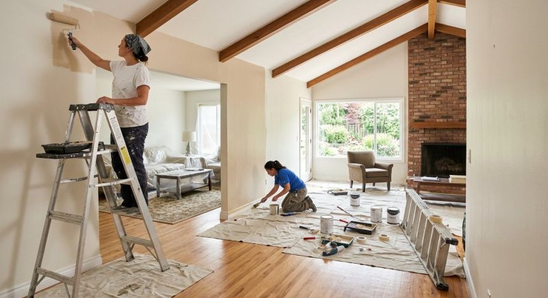 Beadboard Painting in Wilmington, NC