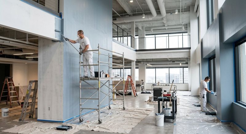 Business Floor Painting in Longmont, CO