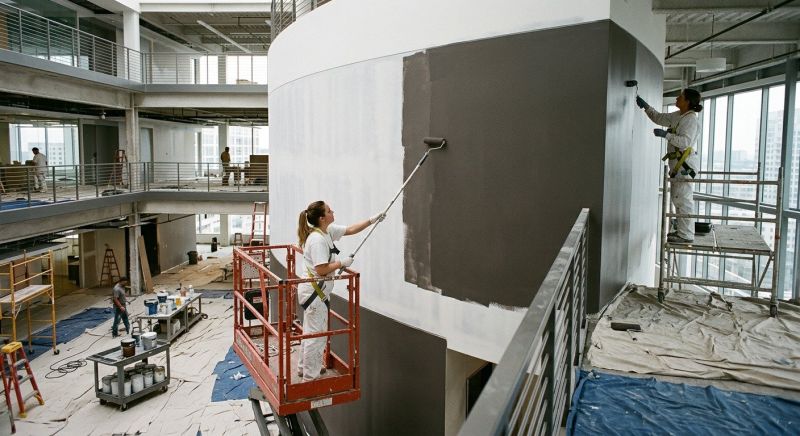 Business Floor Painting in Longmont, CO