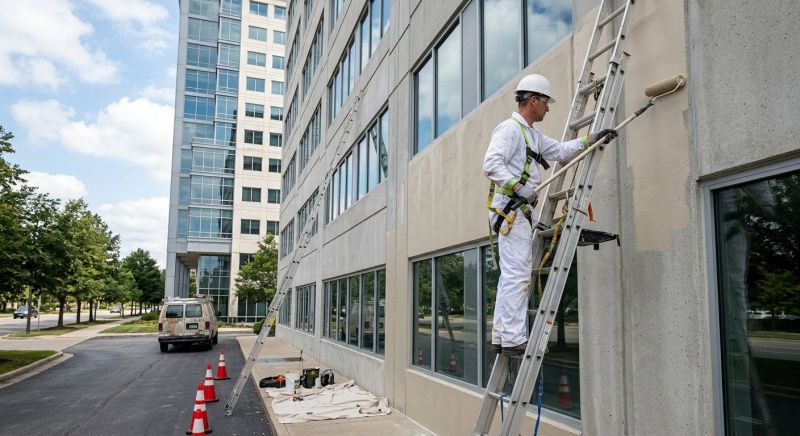 Business Painting in Waco, TX