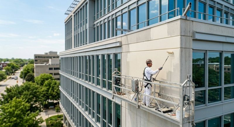 Business Painting in Longmont, CO