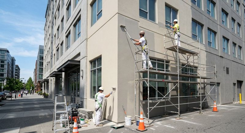 Business Painting in Fort Collins, CO