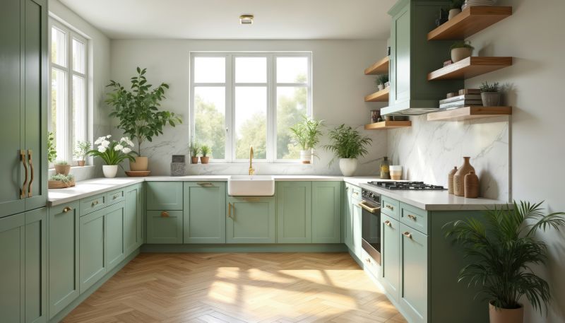 Cabinet Glazing Service in Dayton, OH