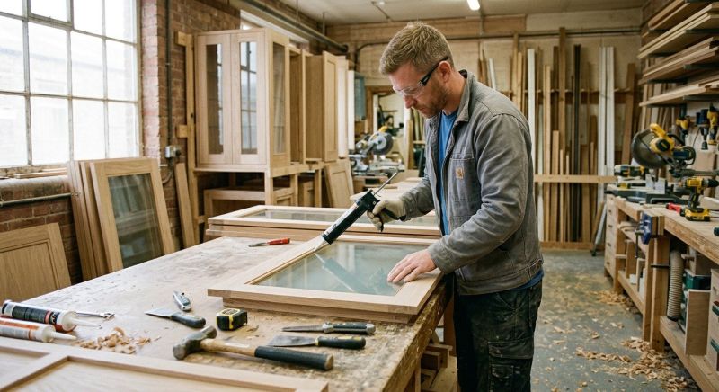 Cabinet Glazing Service in Bloomington, IN