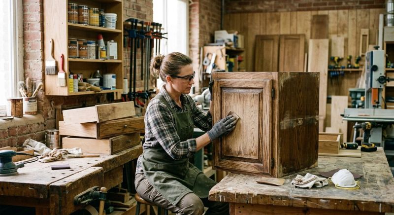 Cabinets Refinishing in Indianapolis, IN