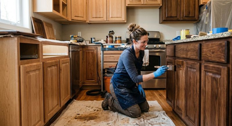 Cabinets Refinishing in Bloomington, IN
