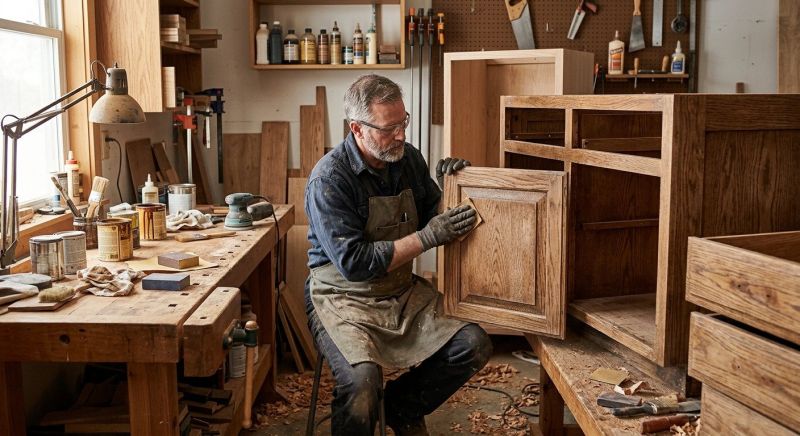 Cabinets Refinishing in Terre Haute, IN
