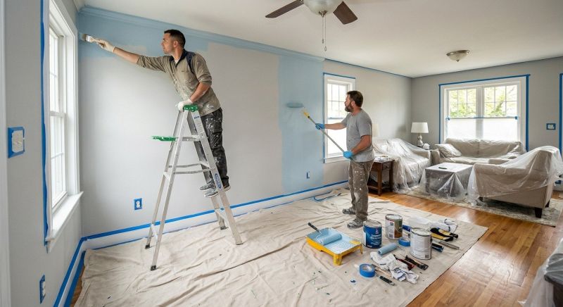 Ceiling Painting Service in Wilmington, NC