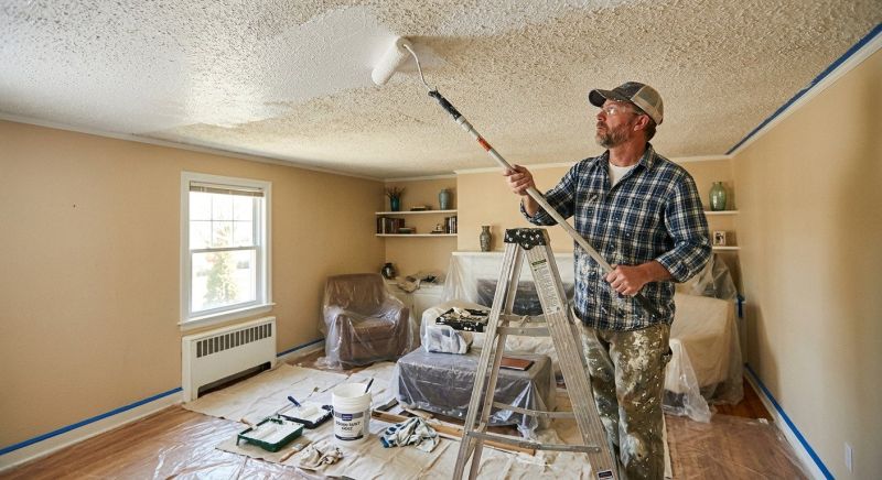 Ceiling Painting Service in Waco, TX