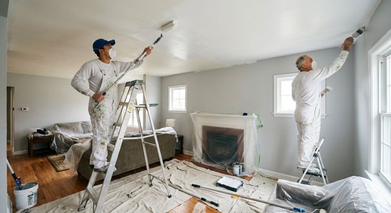 Ceiling Painting Service in Kansas City, KS
