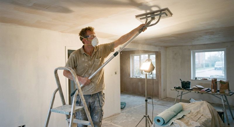 Ceiling Smoothing Service in Waco, TX