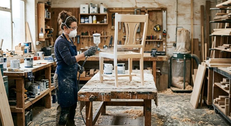 Chair Painting in Waco, TX