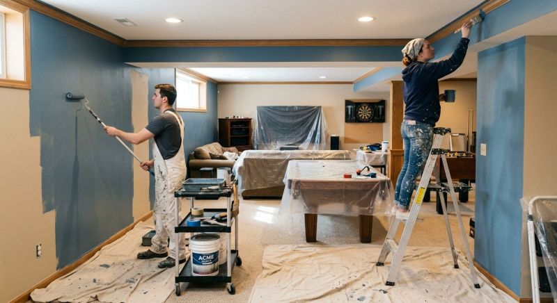 Childrens Room Painting in Wilmington, NC