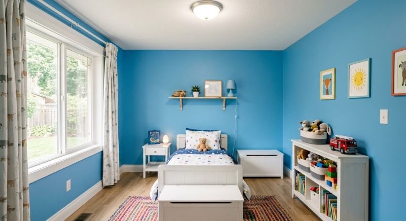 Childrens Room Painting in Waco, TX