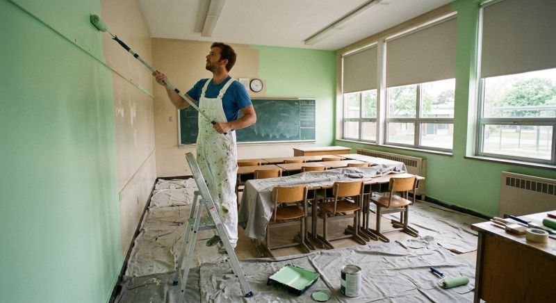 Classroom Painting in Arvada, CO
