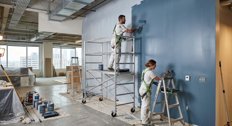 Classroom Painting in Arvada, CO