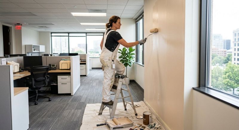 Classroom Painting in Boulder, CO
