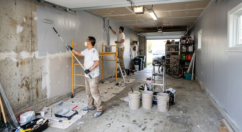 Closet Painting in Waco, TX